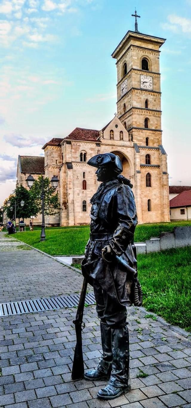 Apartament Cetate Alba Carolina Alba Iulia Luaran gambar